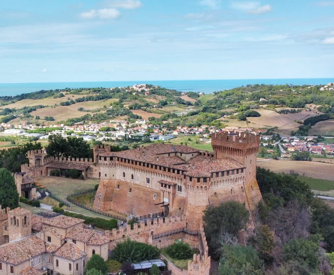 Castello di Gradara, Italy